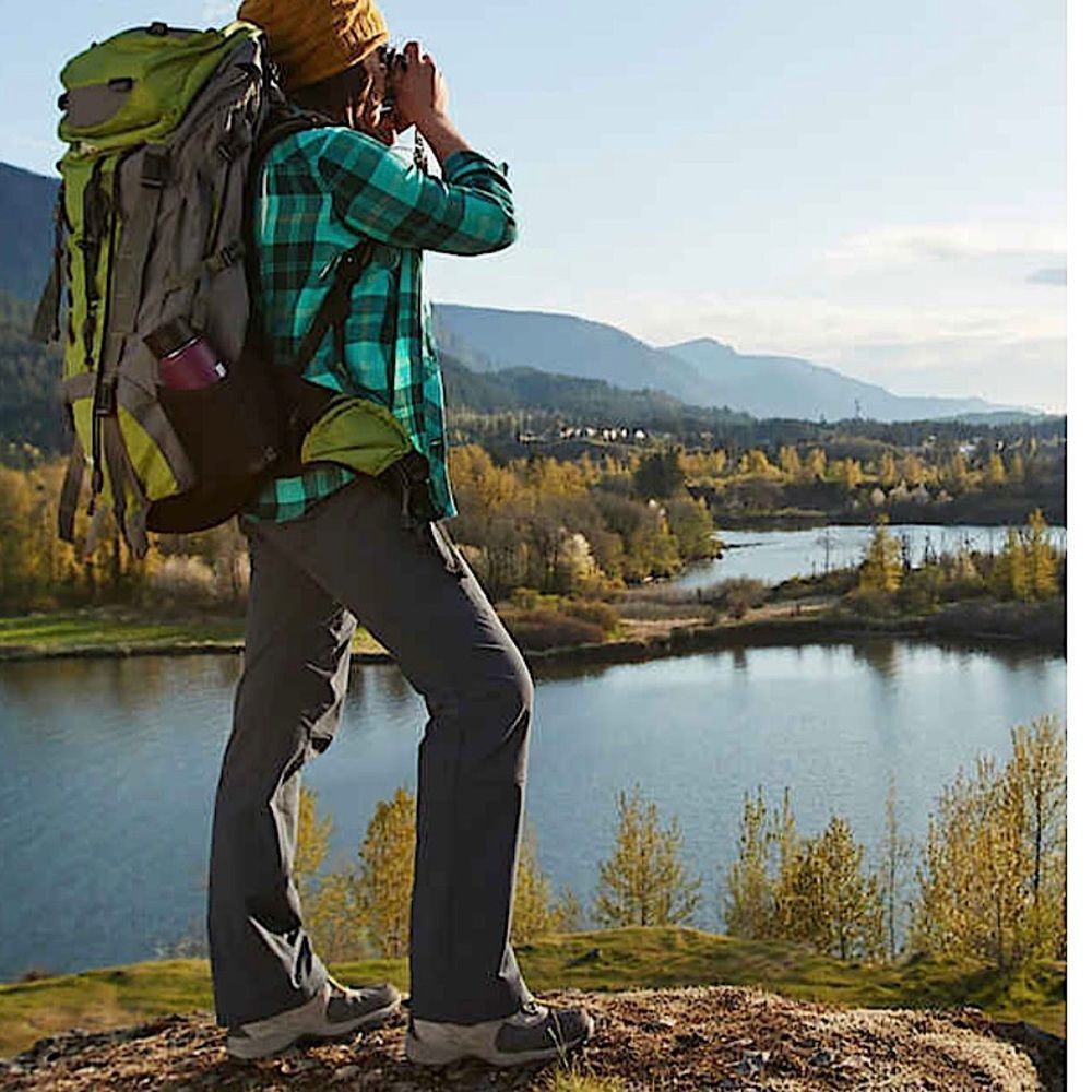 Duluth Trading Cargo Hiking Pants Stretch Long Tall New